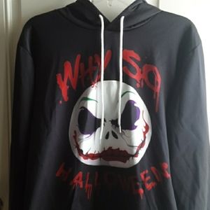Nightmare Before Christmas / Joker mash-up hoodie